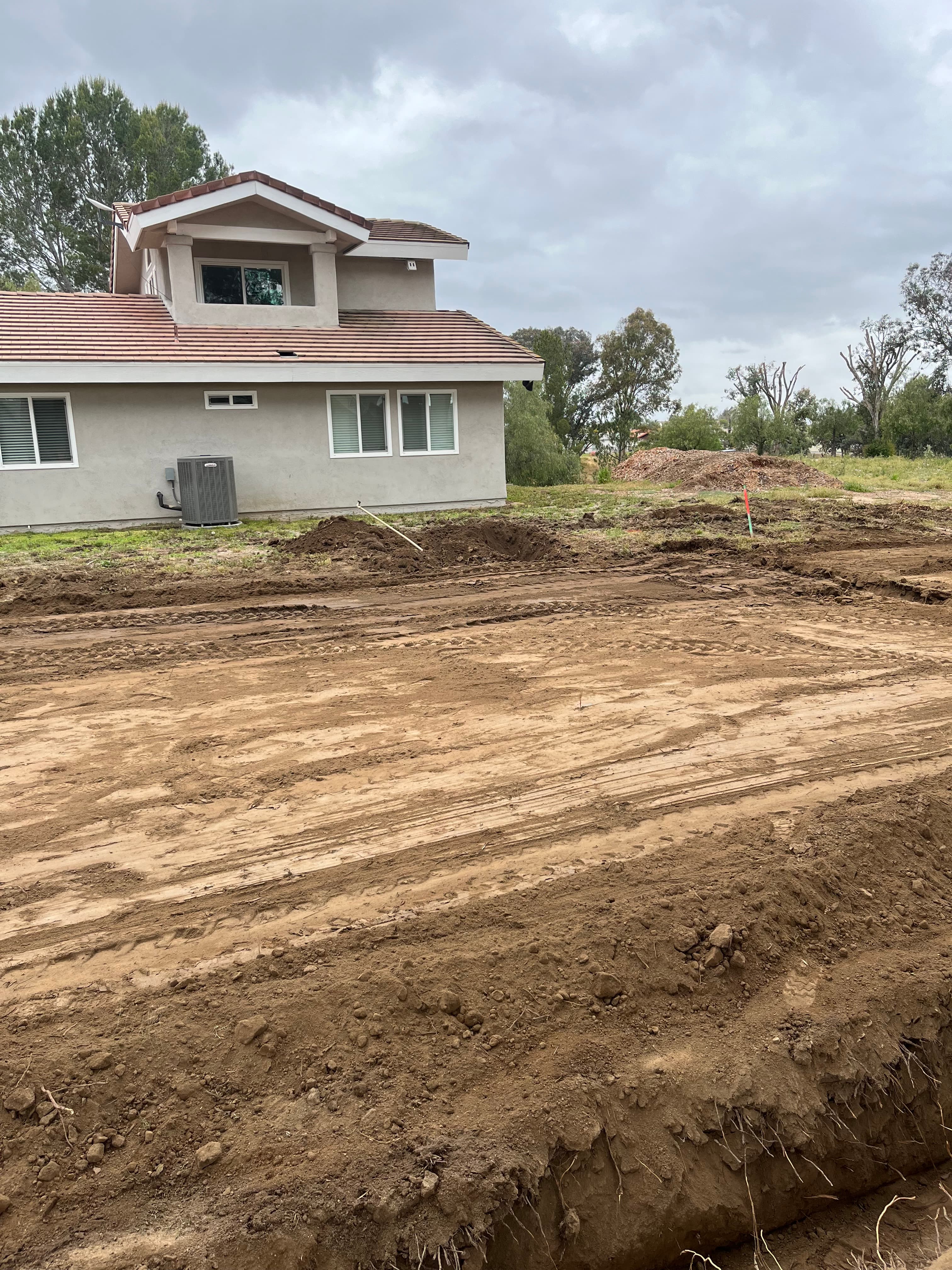 TDM residential excavation and grading project